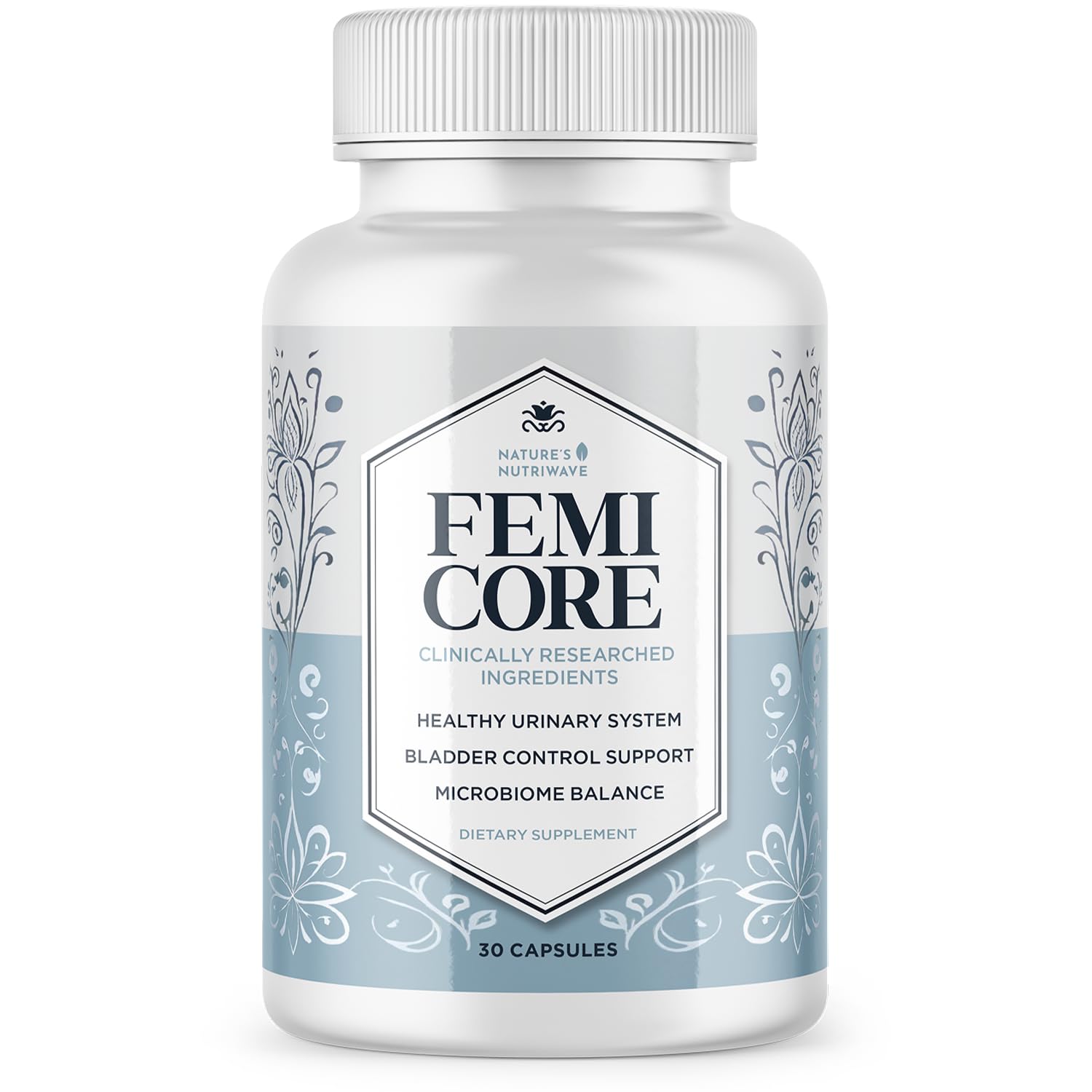 FemiCore supplement bottle